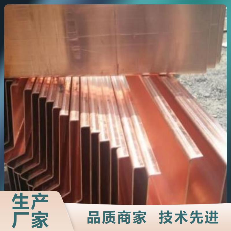 广硕紫铜止水信誉好厂家