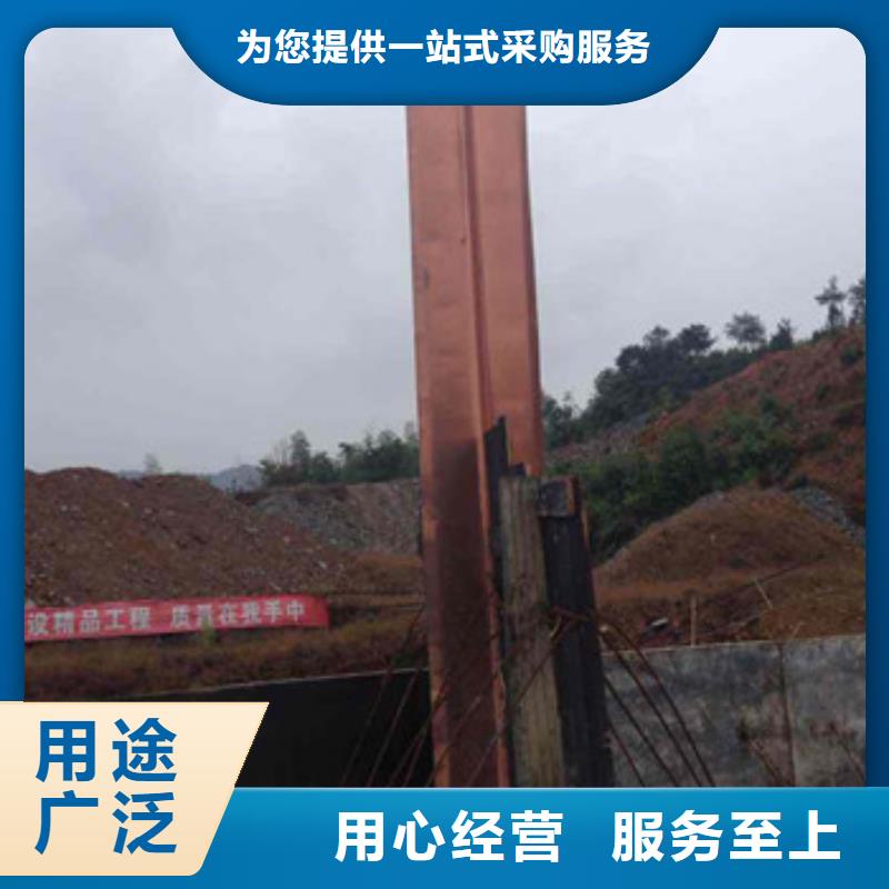 紫铜止水钢边橡胶止水带大厂家实力看得见