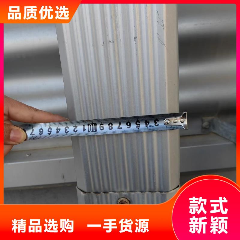 彩钢雨水管实体厂家