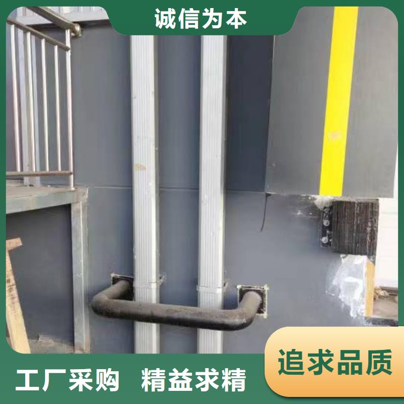 彩钢雨水管选购经验