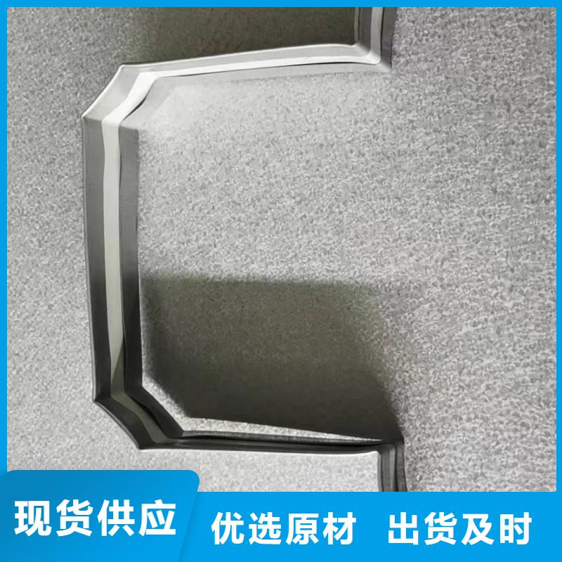 彩钢落水管产品实物图