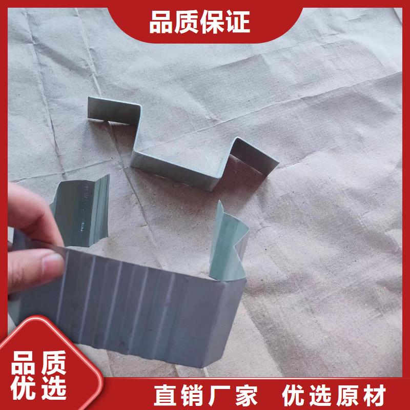 120*150彩铝雨水管供应