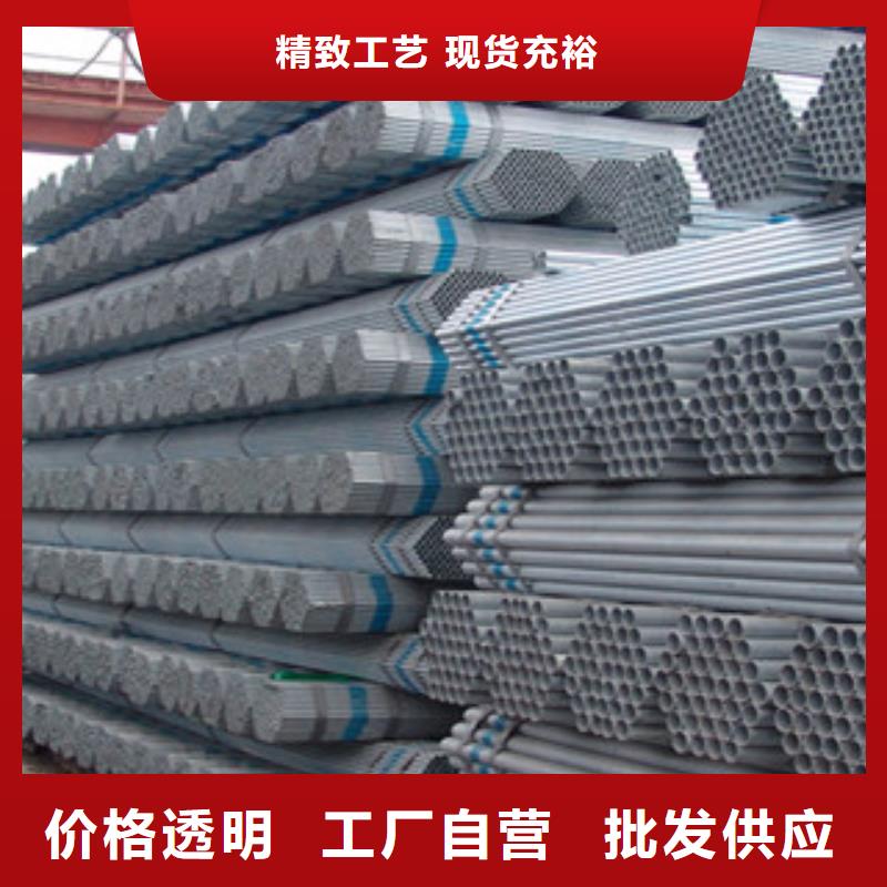 镀锌管的简单介绍