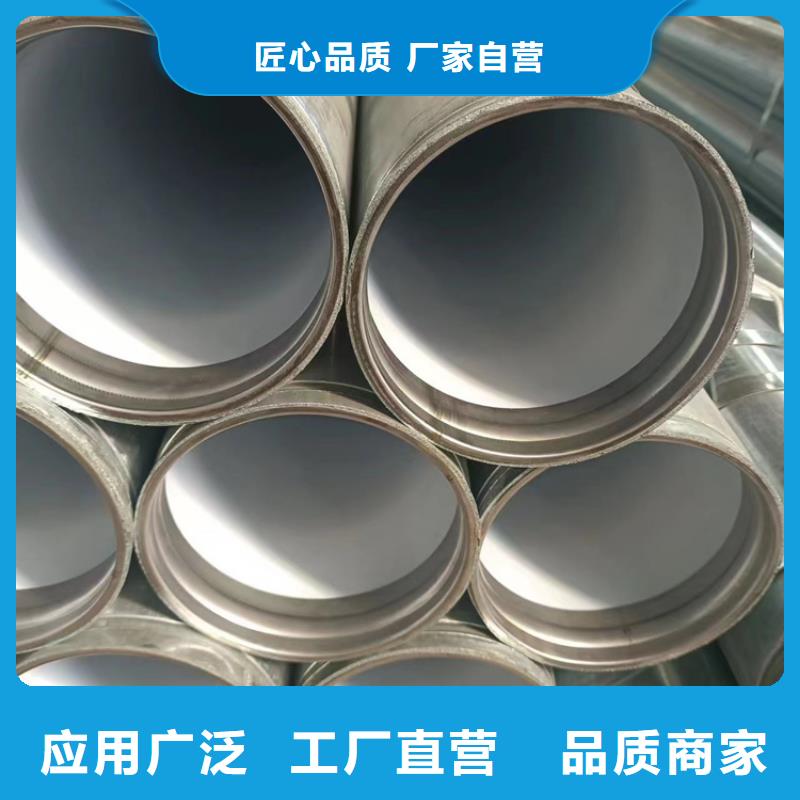 衬塑热镀锌钢管厂家的图文介绍