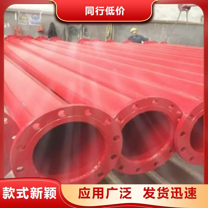 内外涂塑钢管钢塑复合管厂家选择我们没错