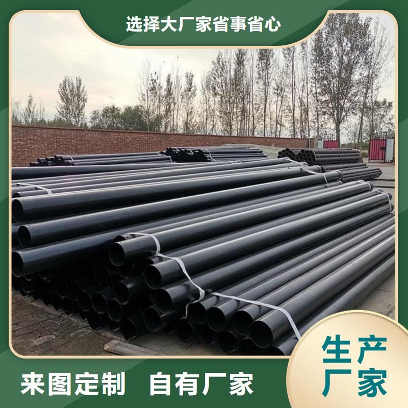  热浸塑保护钢制复合钢管真正的源头厂家