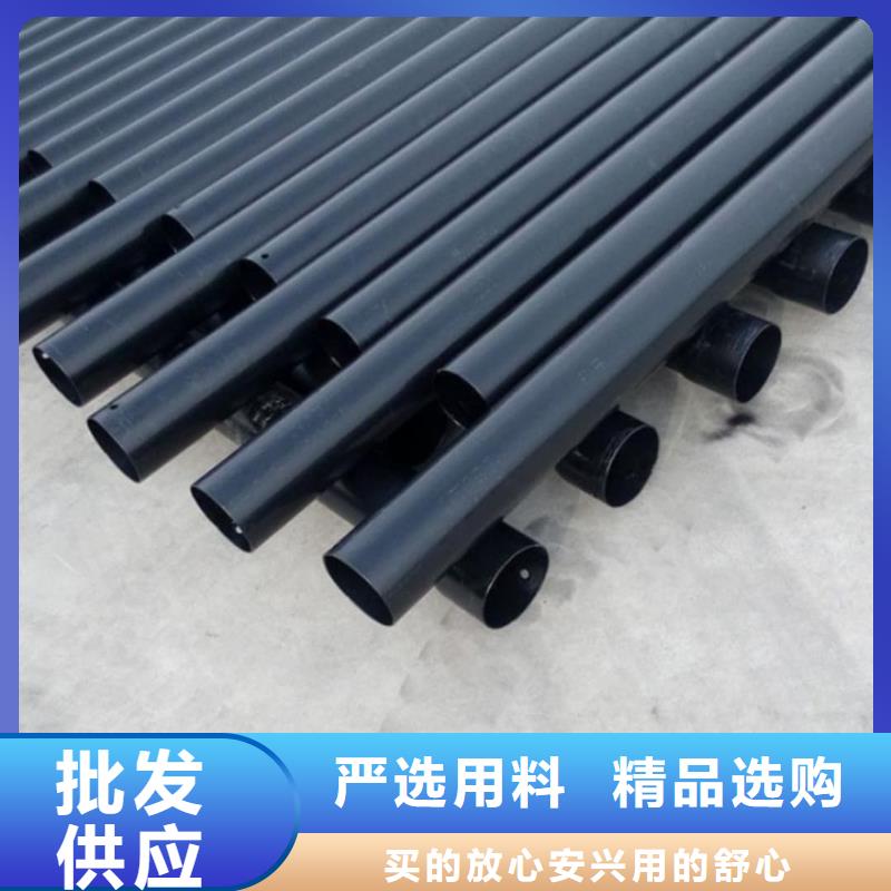  热浸塑保护钢制复合钢管真正的源头厂家