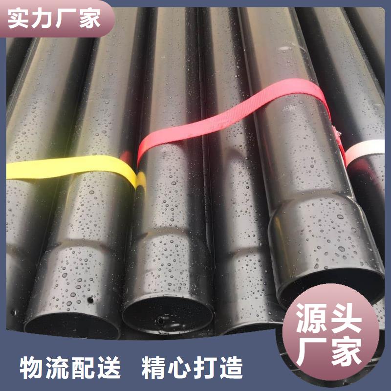 热浸塑保护钢制复合钢管N年生产经验
