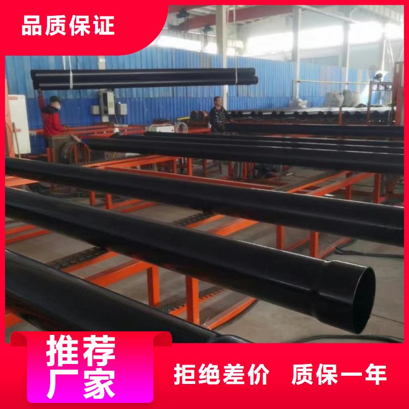  热浸塑保护钢制复合钢管随到随提