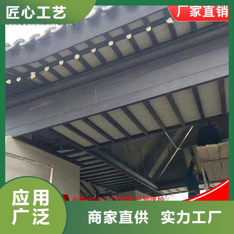 铝代木铝合金连廊厂家批发价-让您满意