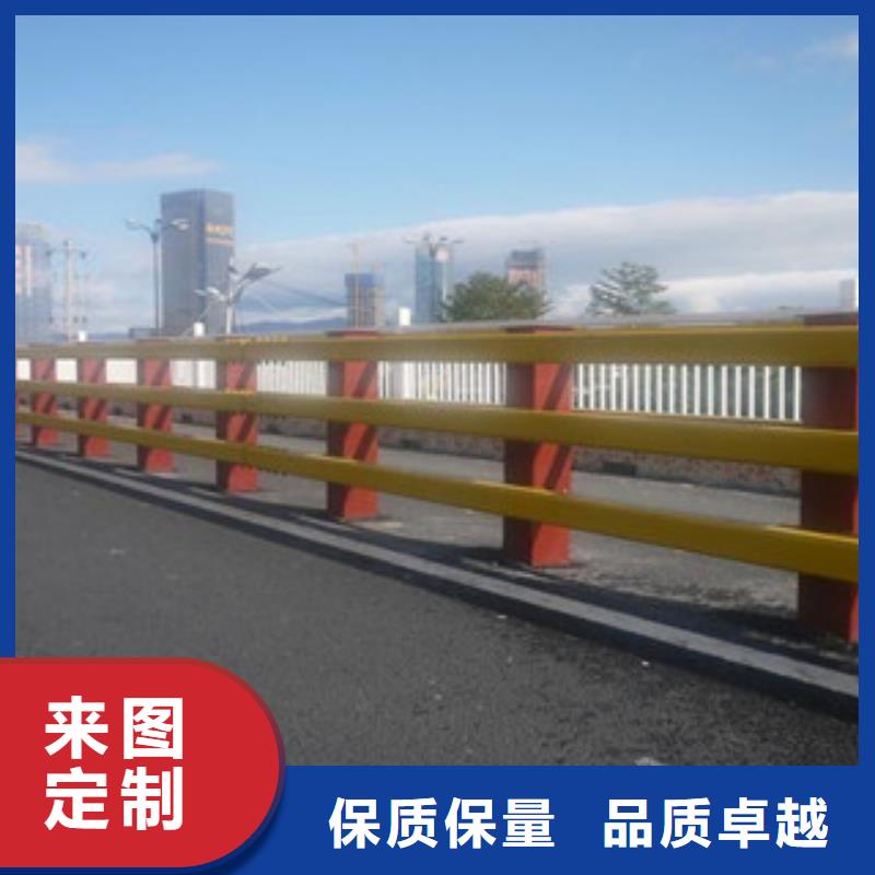 防撞护栏_不锈钢复合管护栏匠心制造