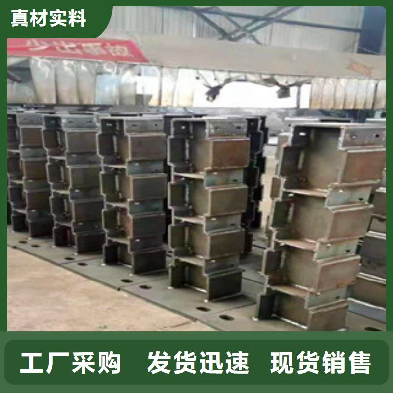 桥梁护栏防撞护栏实拍展现