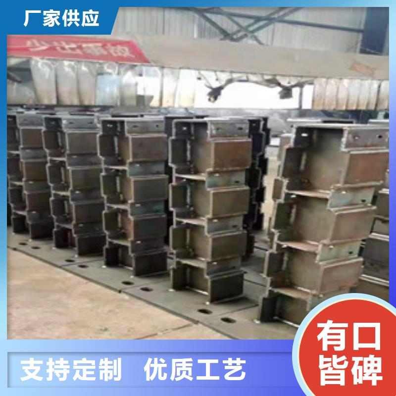 桥梁护栏防撞护栏实拍展现