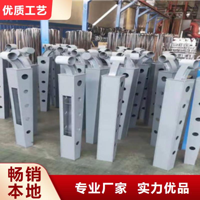 桥梁护栏防撞护栏实拍展现