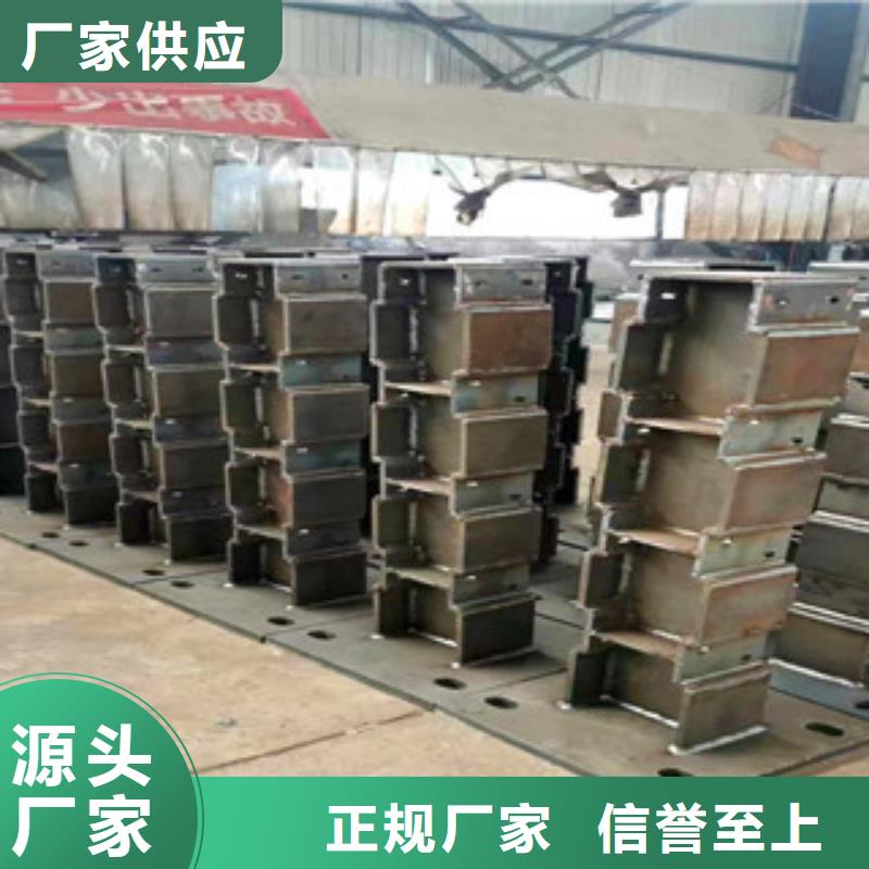 桥梁护栏桥梁不锈钢复合管护栏工厂直供