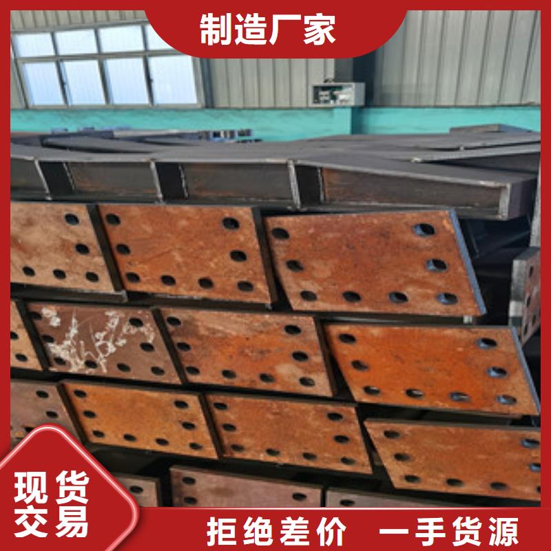 桥梁护栏防撞护栏款式多样
