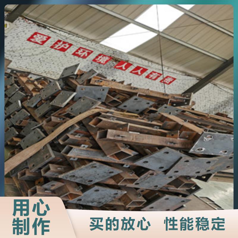 桥梁护栏-不锈钢复合管护栏量少也做