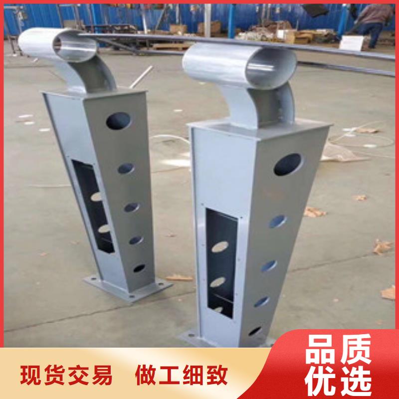 灯光护栏-道路隔离护栏工厂直销