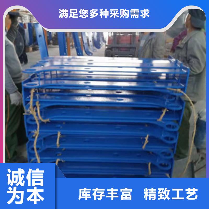 防撞立柱桥梁护栏应用领域