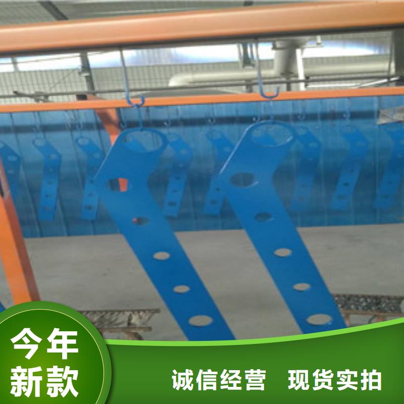防撞立柱景观护栏专业厂家
