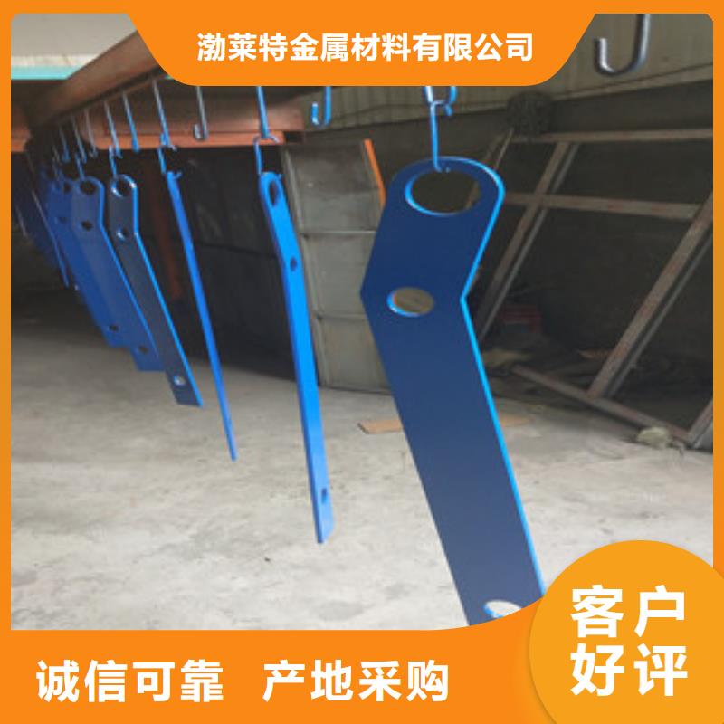 防撞立柱河堤防撞护栏服务至上