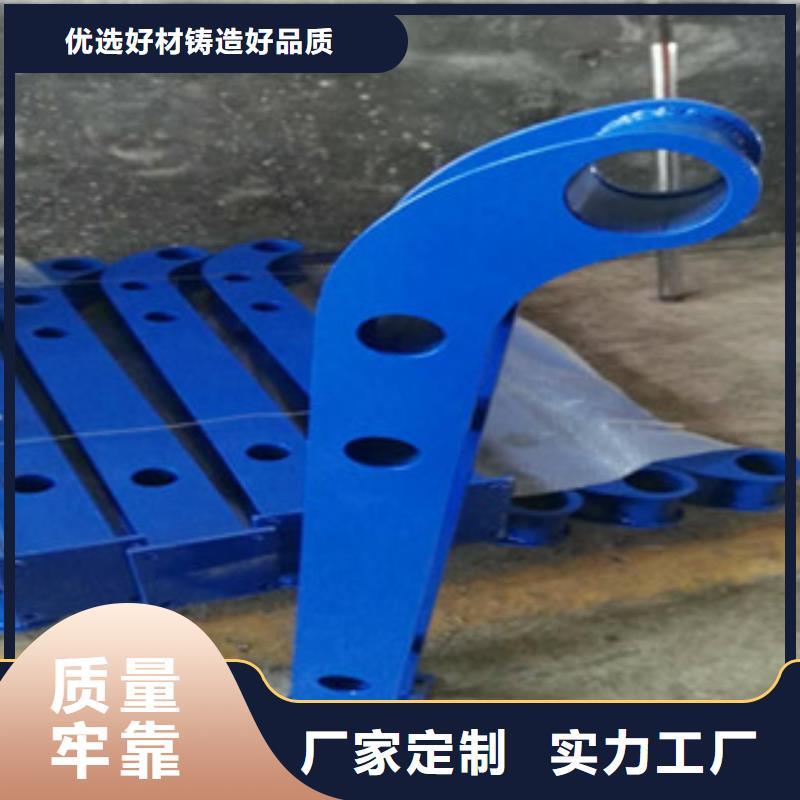 防撞立柱_河道护栏实力见证