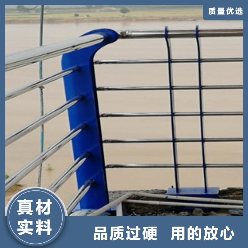 木纹转印护栏道路防撞护栏满足客户所需