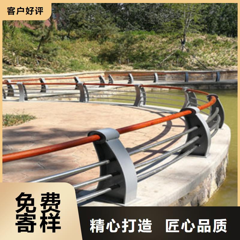 木纹转印护栏护栏立柱专业生产厂家