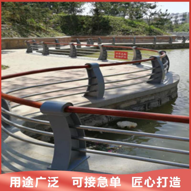 木纹转印护栏_防撞护栏款式多样
