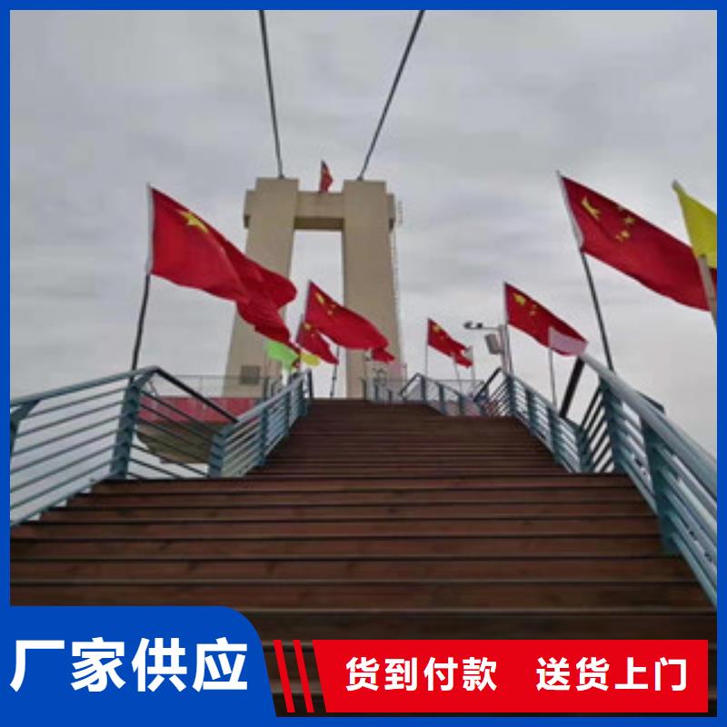 木纹转印护栏高速公路桥梁护栏热销产品