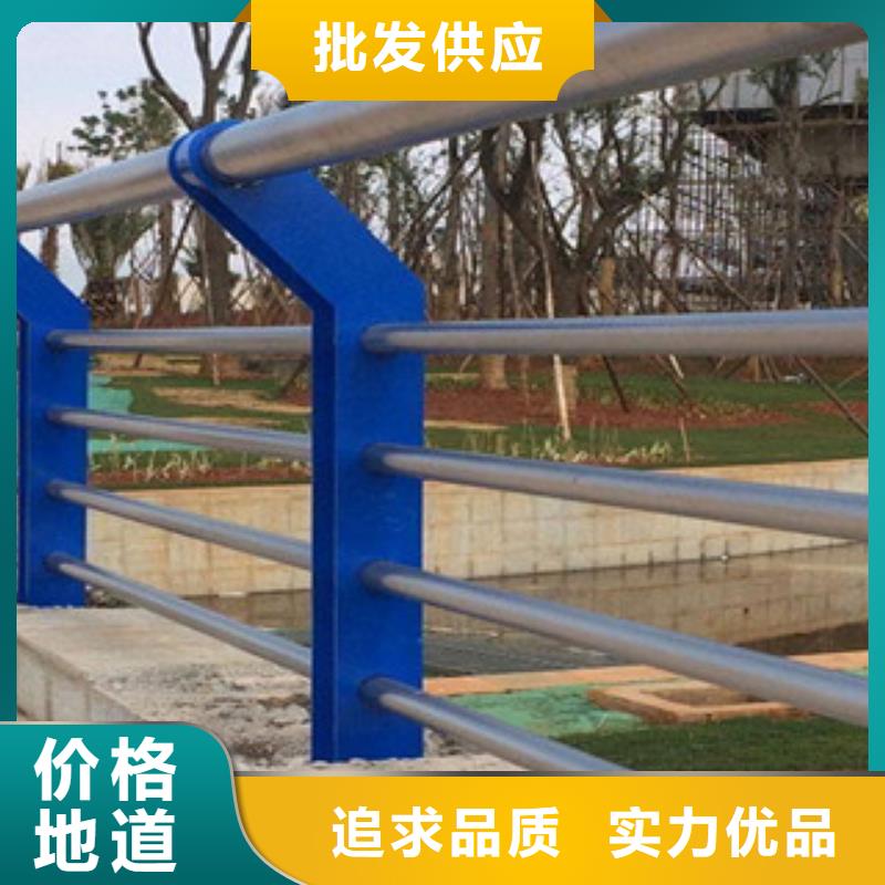 木纹转印护栏-道路防撞护栏定制定做