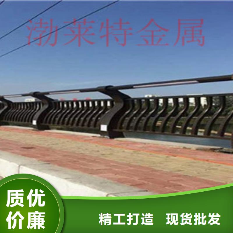 灯光护栏道路桥梁护栏种类多质量好