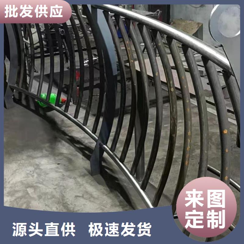 灯光护栏道路防撞护栏产地直供