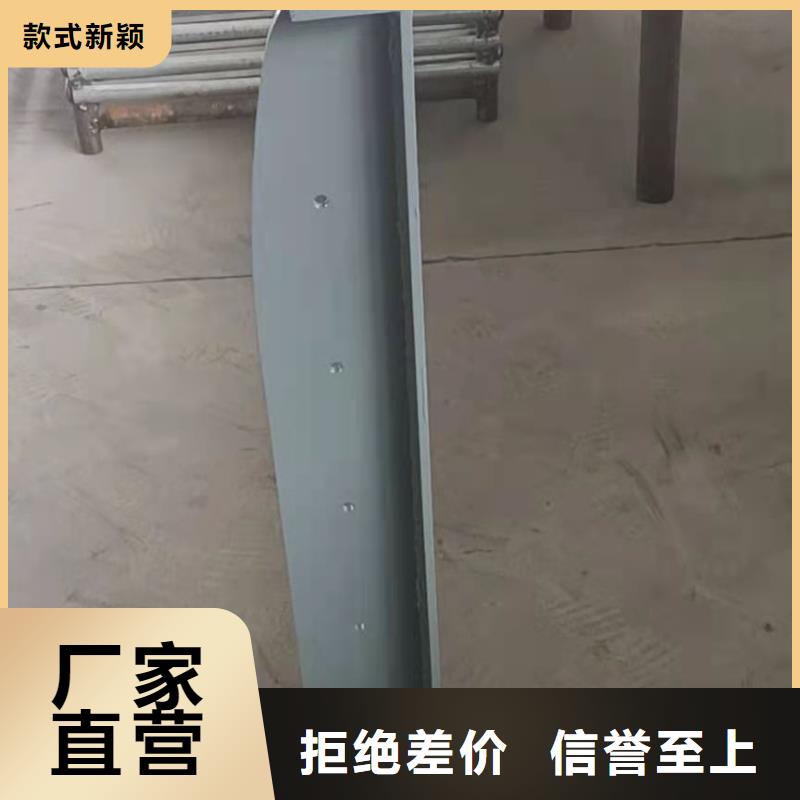 灯光护栏_钢板立柱质量检测