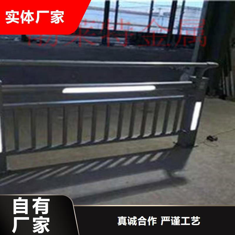 灯光护栏_钢板立柱质量检测