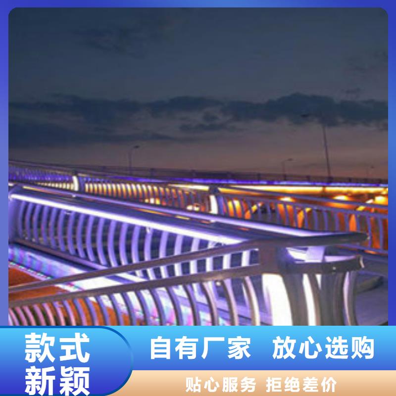 灯光护栏_钢板立柱质量检测