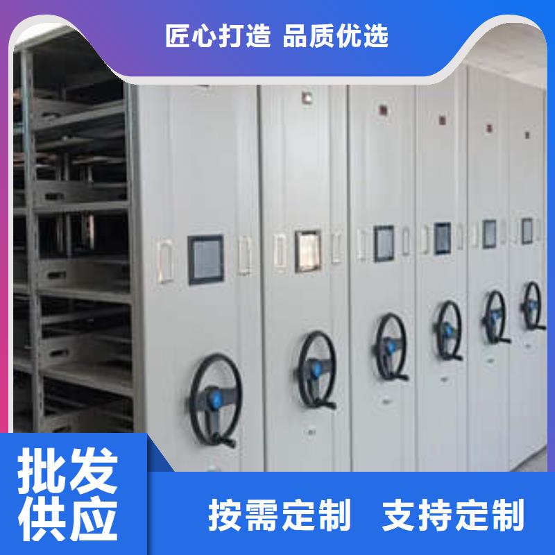 真诚相待【凯美】钢制手动密集架
