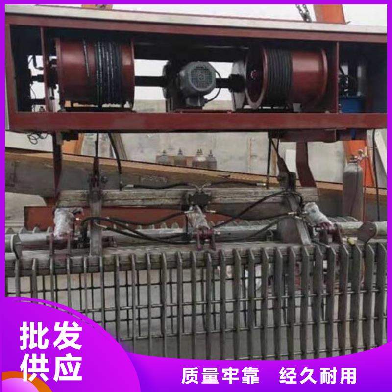 清污机钢丝绳牵引式格栅追求品质