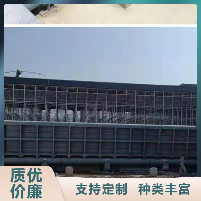 钢闸门安装简单