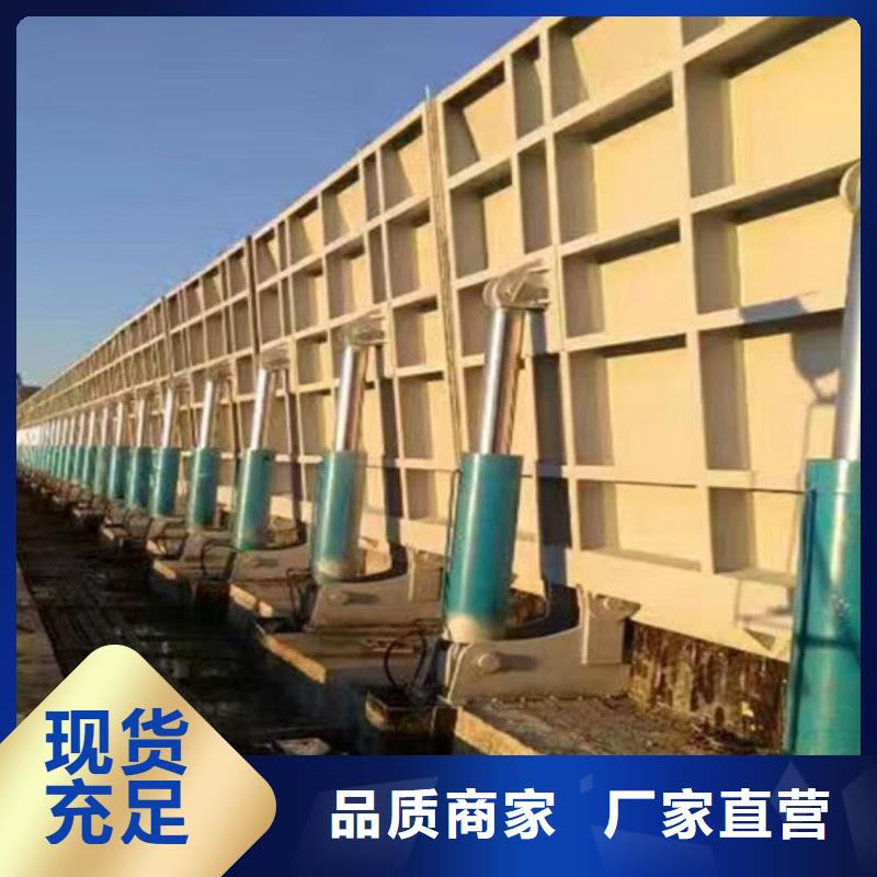 钢闸门安装简单