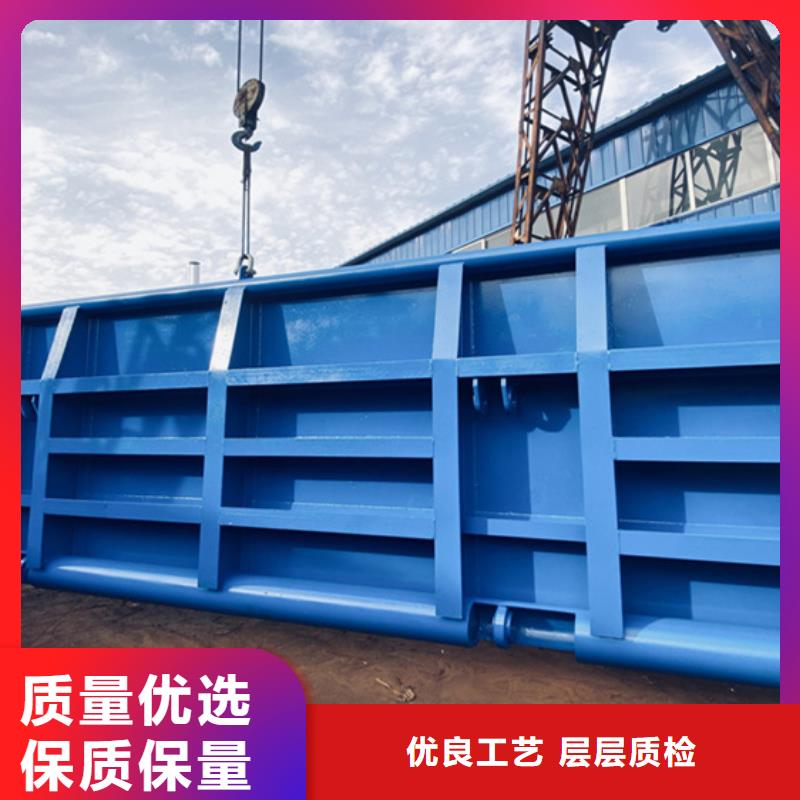钢闸门液压升降坝让利客户