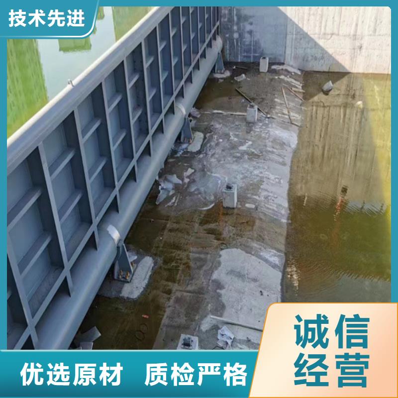  钢闸门专注细节更放心