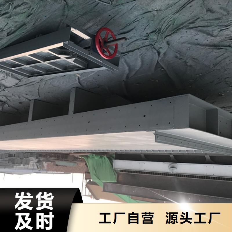 钢闸门水力自控翻板闸门实力见证