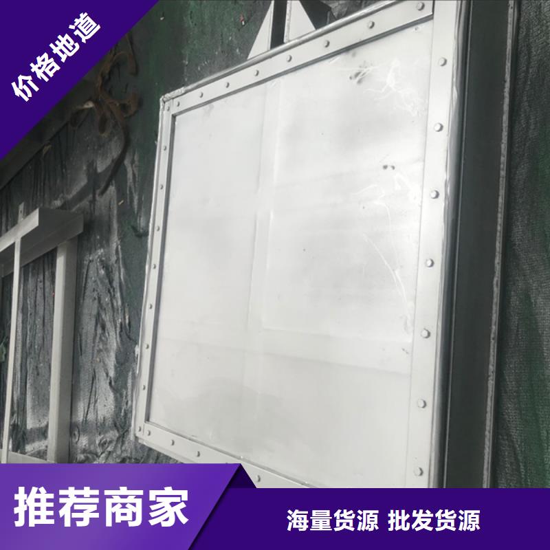 钢闸门自动翻板钢闸门专业厂家