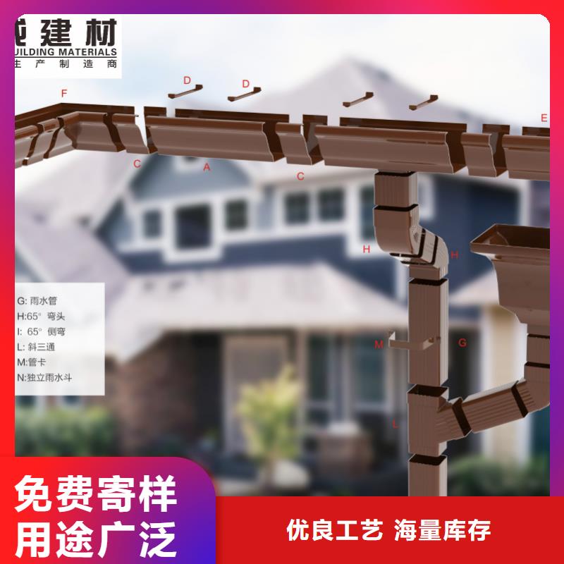 铝合金天沟水槽供应