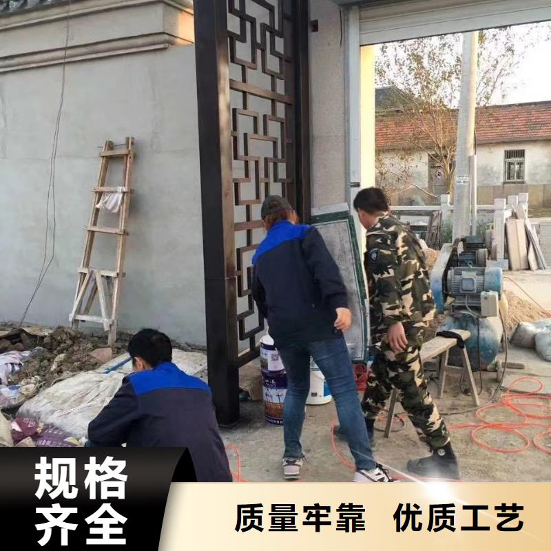 铝替木仿古苏派建筑报价