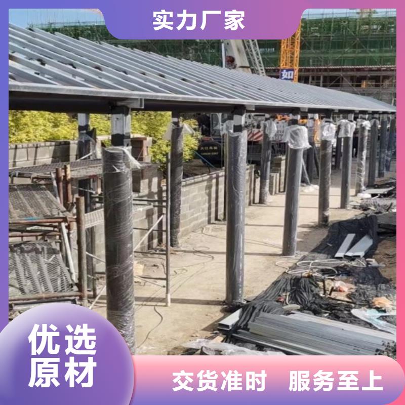 中式铝代木古建PVC成品天沟快速发货