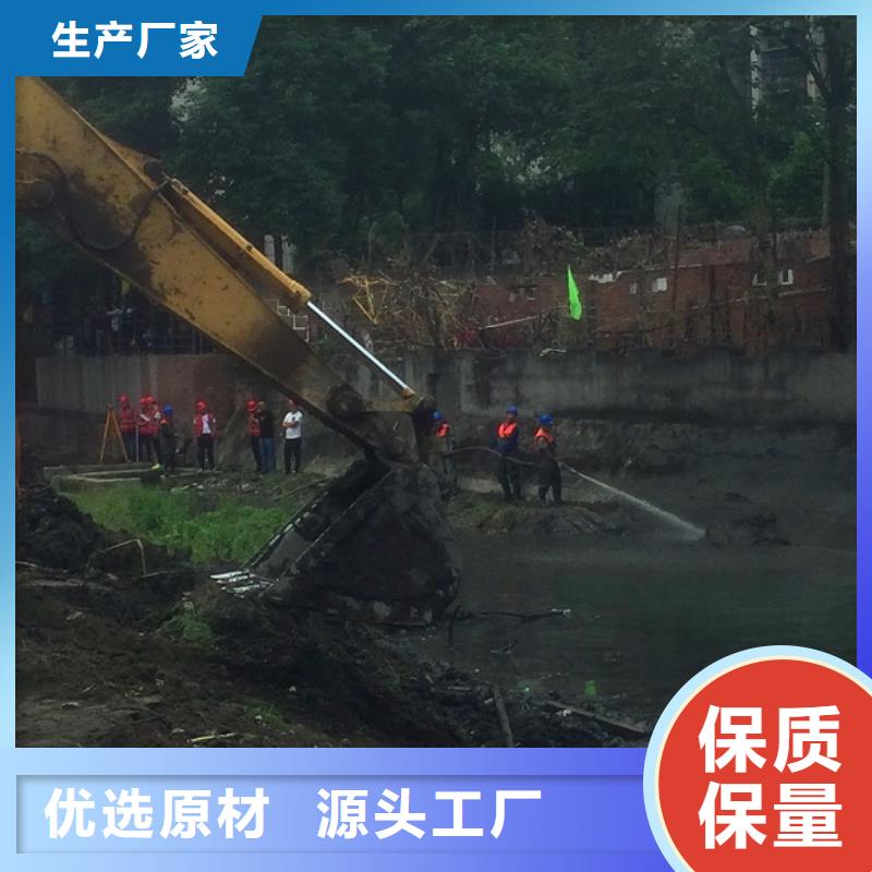 河道清淤管道封堵质量层层把关