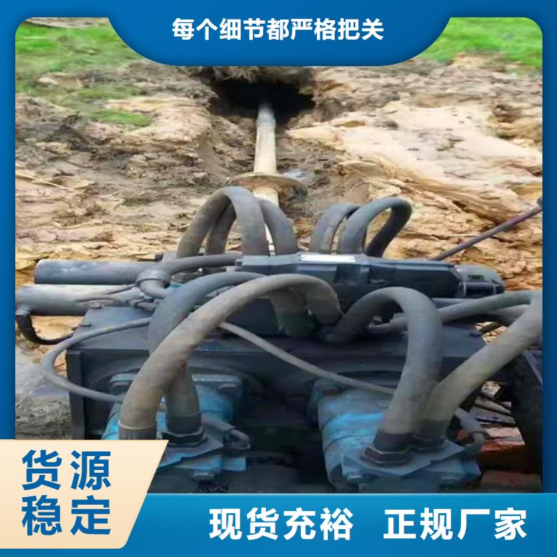 非开挖顶管_河道清淤专注细节使用放心