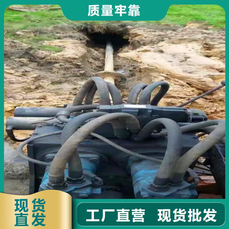 非开挖顶管涵洞清淤专业按需定制